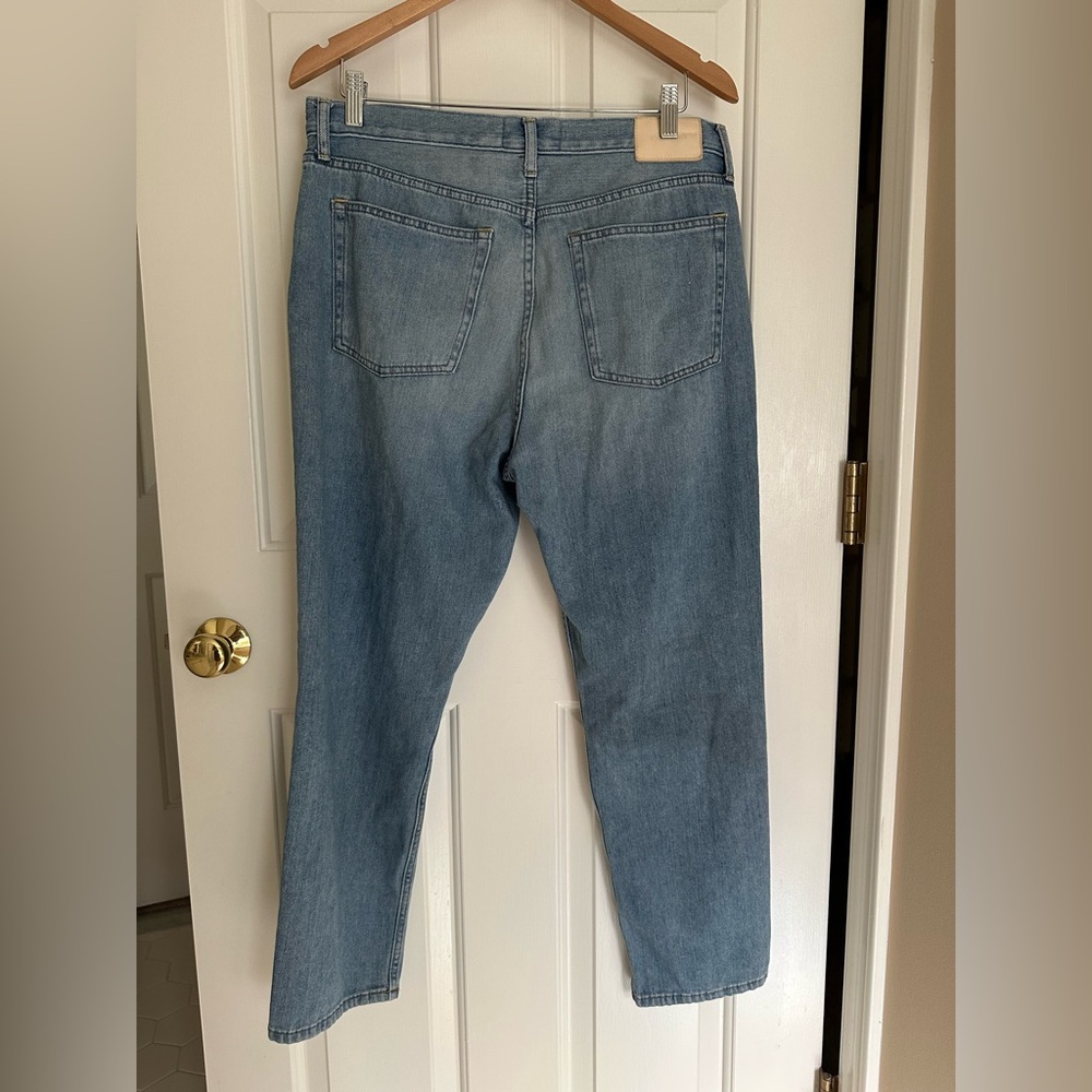 Everlane super-soft straight leg jeans, 31 regular - Picture 2 of 6